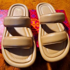 Zara slides | Size 37